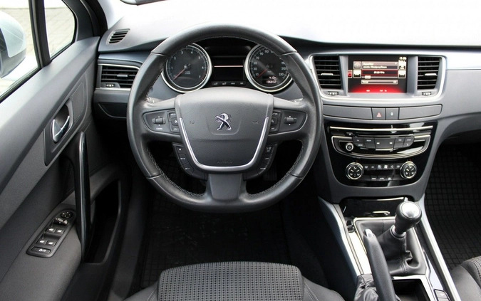Peugeot 508 cena 43900 przebieg: 136000, rok produkcji 2017 z Szamocin małe 254